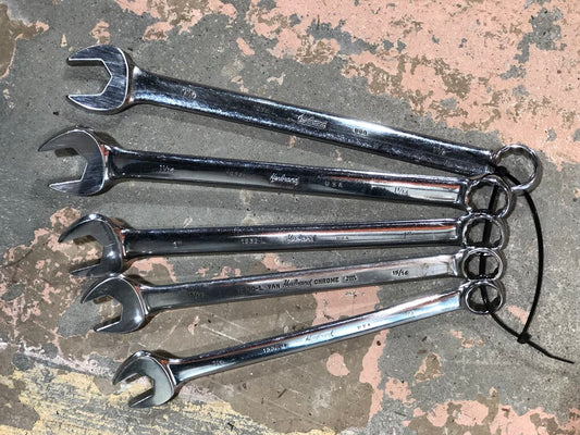 Combination Wrench Set