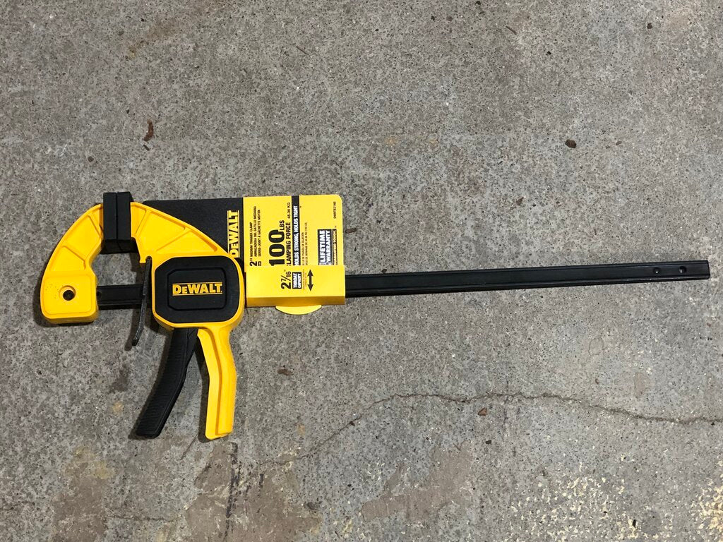 One-Handed Trigger Clamp