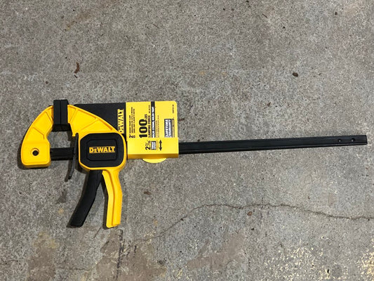 One-Handed Trigger Clamp