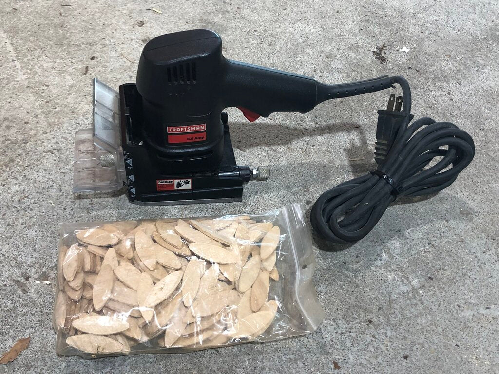 Corded Detail Biscuit Joiner