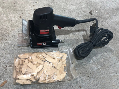 Corded Detail Biscuit Joiner