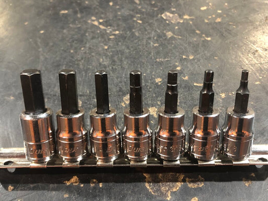 Hex Bit Socket Set