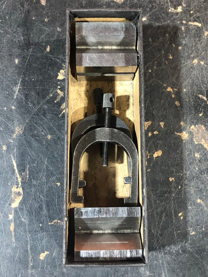 Matched V-Block & Clamp Set