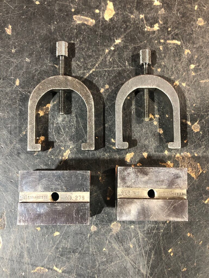Matched V-Block & Clamp Set
