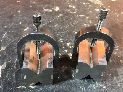 Matched V-Block & Clamp Set