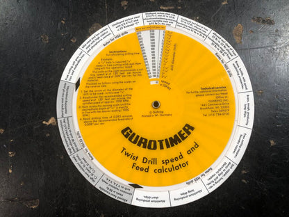 Calculator Wheel