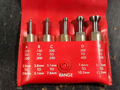 Small Hole Gage Set