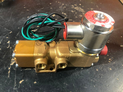 3-Way Solenoid Valve