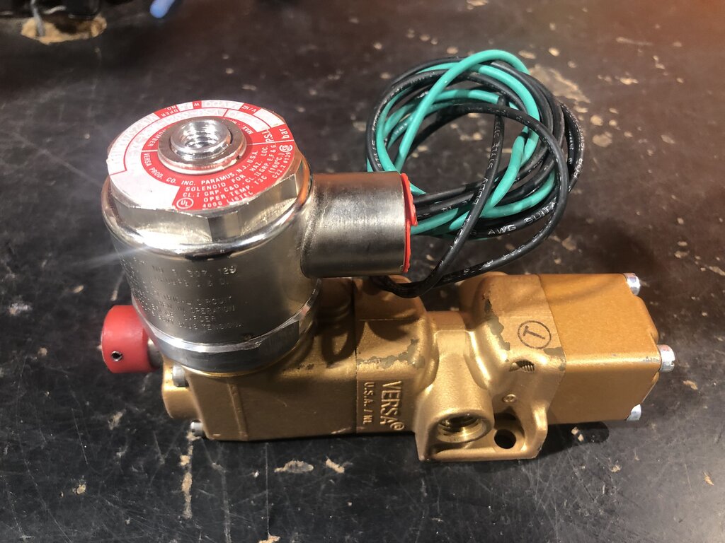 3-Way Solenoid Valve