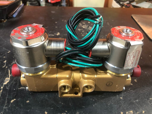 3-Way Pneumatic Solenoid Valve
