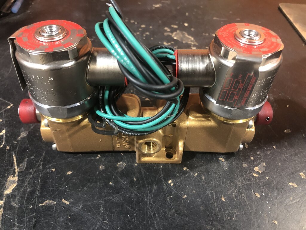 3-Way Pneumatic Solenoid Valve