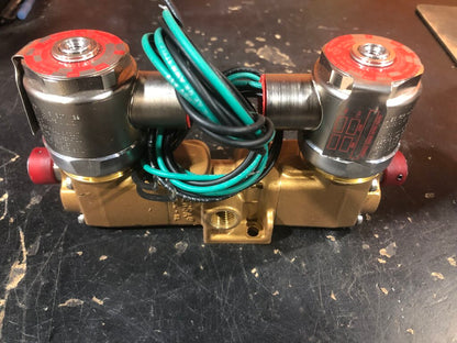3-Way Pneumatic Solenoid Valve