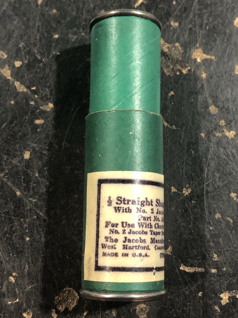 Straight Shank Arbor