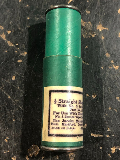 Straight Shank Arbor