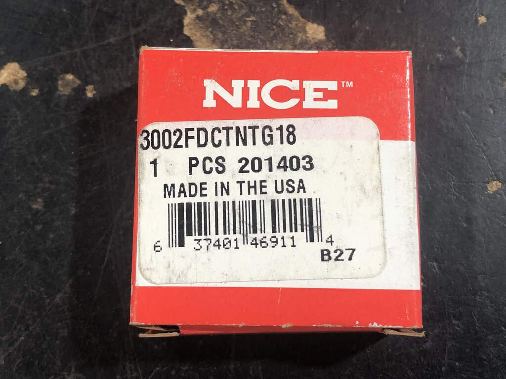 Deep Groove Ball Bearing