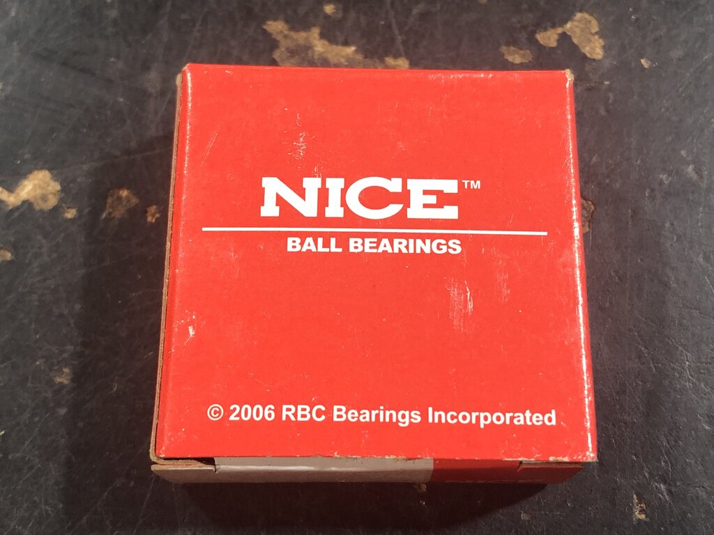Deep Groove Ball Bearing