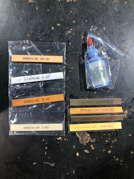 Finishing Stones Kit