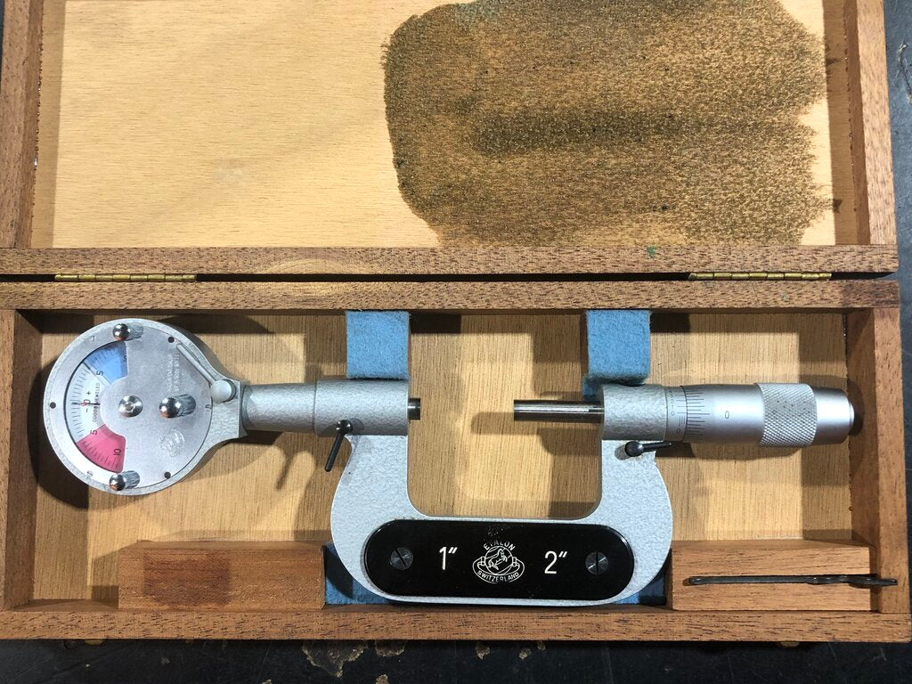 Indicating Outside Micrometer