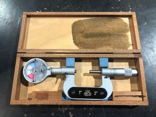 Indicating Outside Micrometer