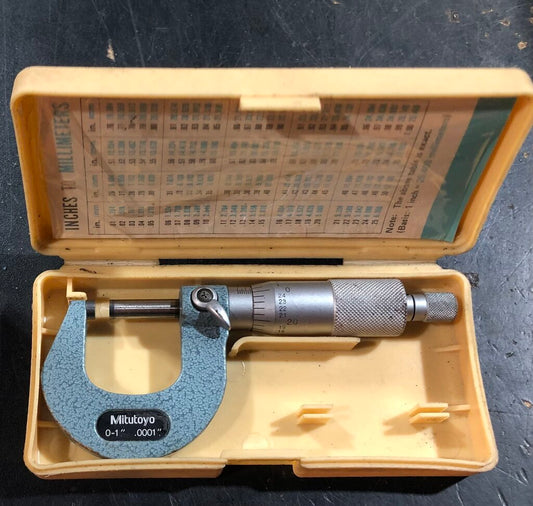 Mechanical Outside Micrometer