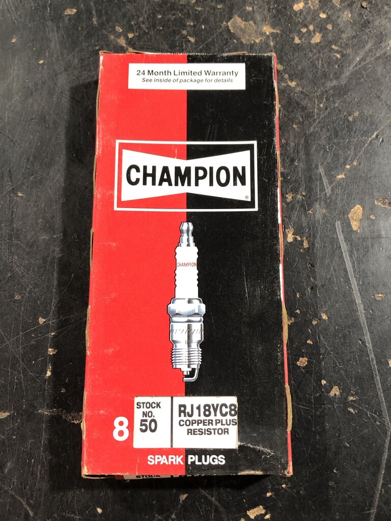 Spark Plug 8-Pack