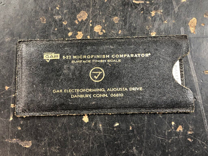 Microfinish Comparator