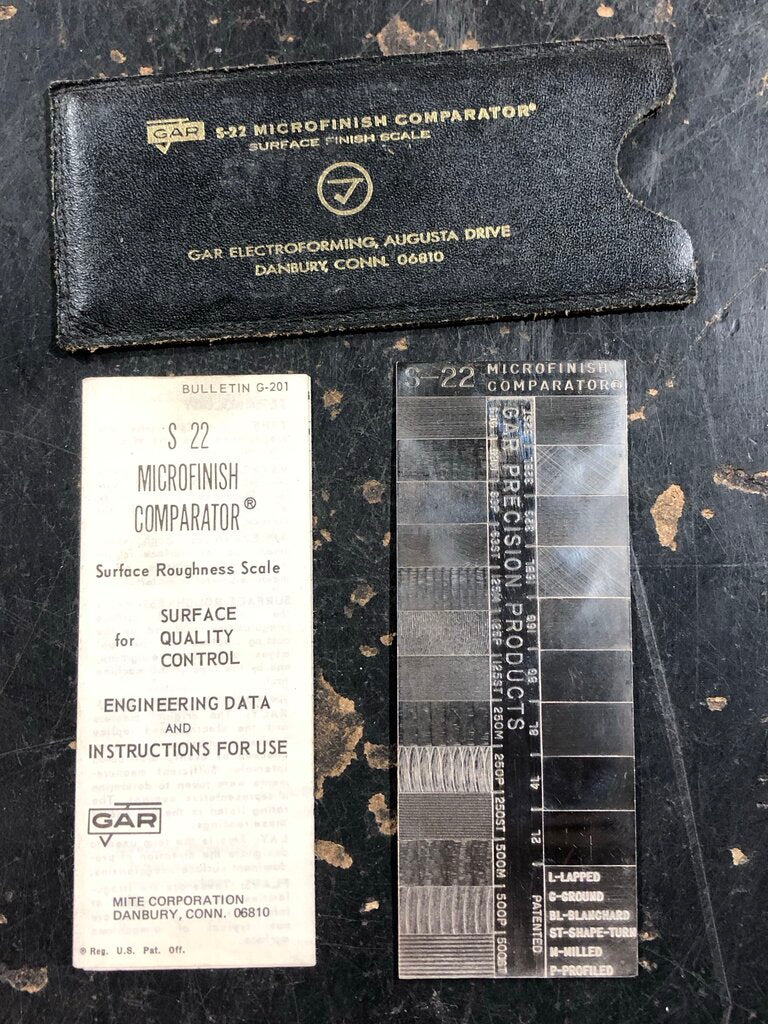 Microfinish Comparator