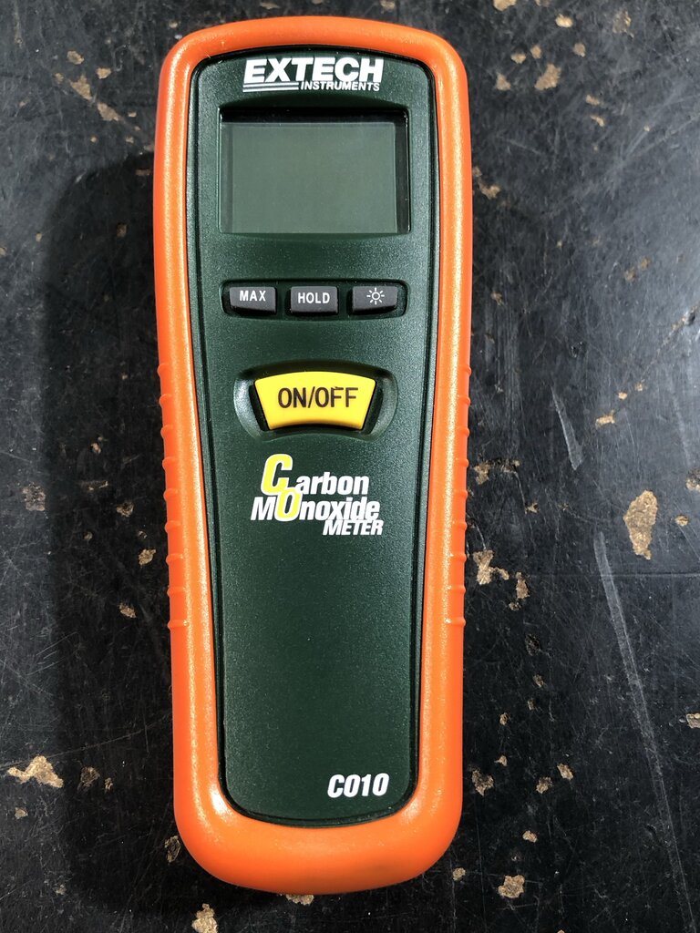 Carbon Monoxide Meter