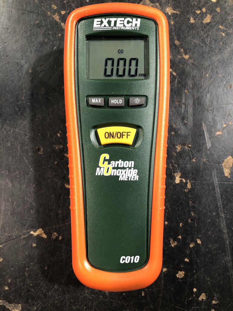 Carbon Monoxide Meter