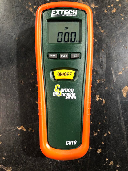 Carbon Monoxide Meter