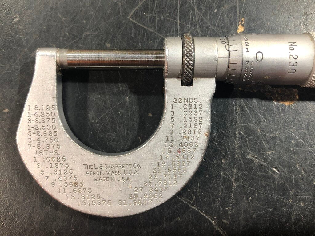 Outside Micrometer