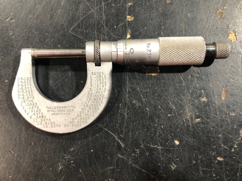 Outside Micrometer