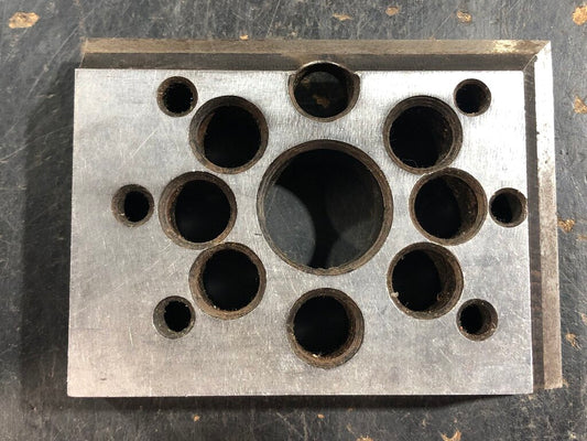 Machinist Fixture Plate
