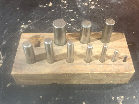 Steel Pin Gauge Size Set