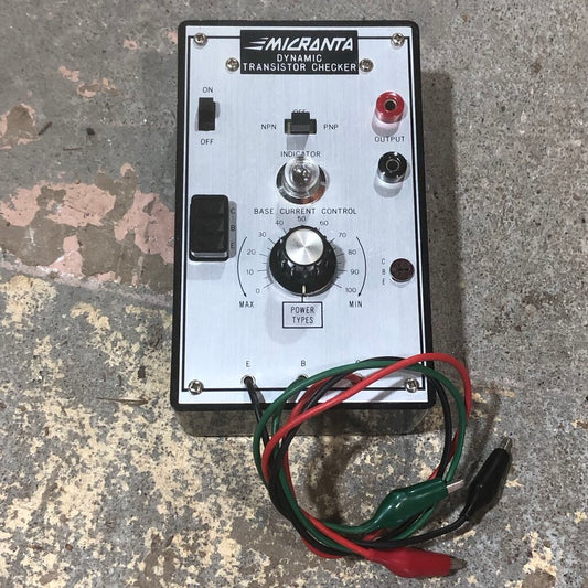 Dynamic Transistor Checker