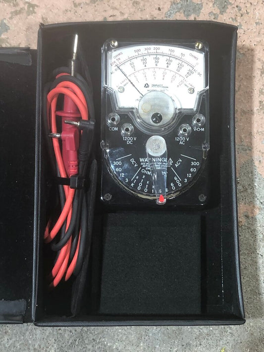 Analog Volt-Ohm-Milliammeter