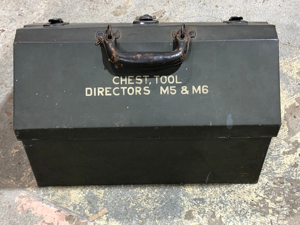 WWII Tool Chest