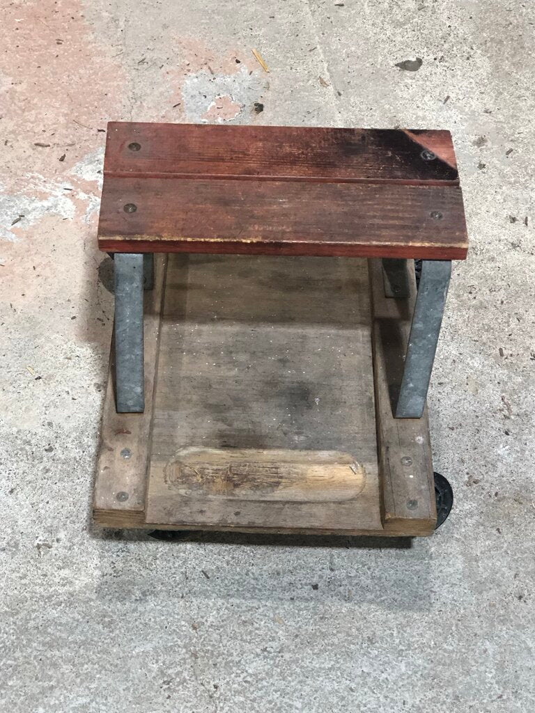 Rolling Mechanic Creeper Stool