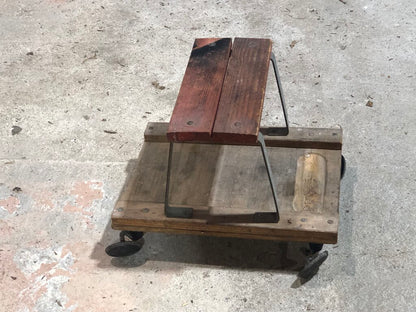 Rolling Mechanic Creeper Stool