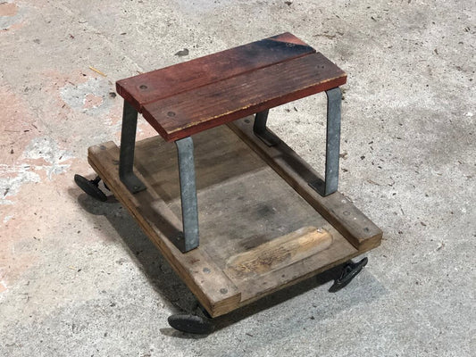 Rolling Mechanic Creeper Stool