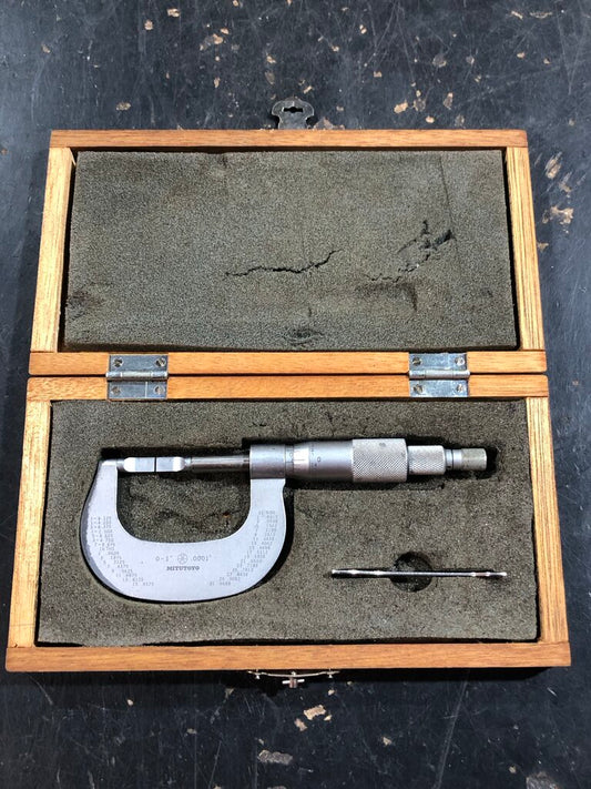 Blade Micrometer