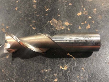 Single End Mill 2-Flute