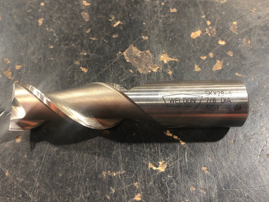 Single End Mill 2-Flute