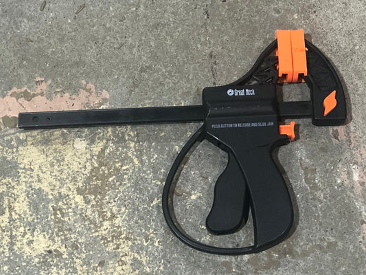 Ratcheting Bar Clamp