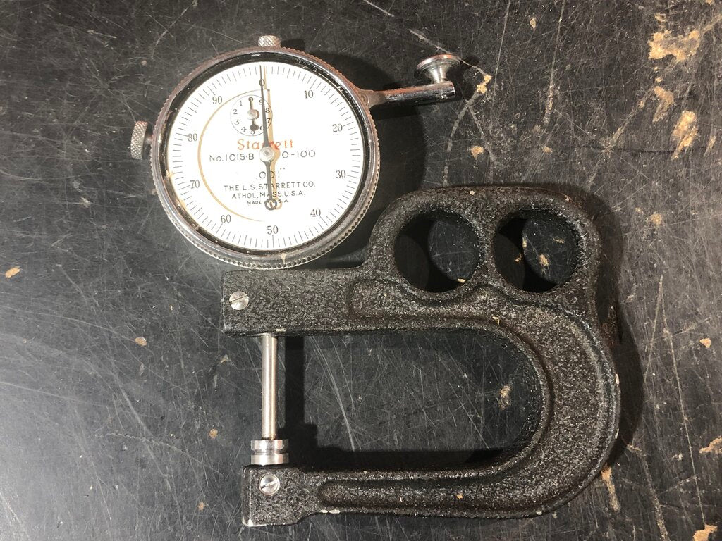 Portable Dial Thickness Gage