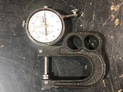 Portable Dial Thickness Gage