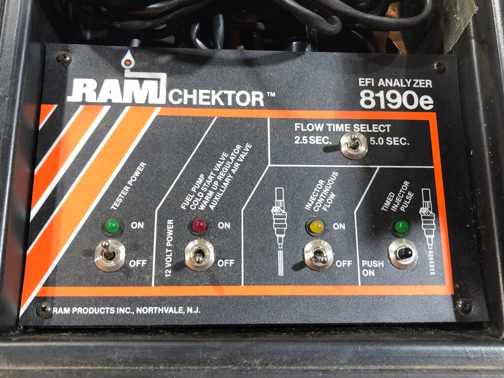 Electronic Fuel Injection Analyzer