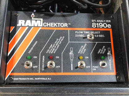 Electronic Fuel Injection Analyzer