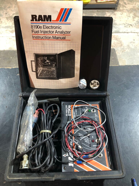 Electronic Fuel Injection Analyzer