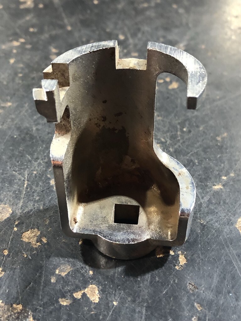Fuel Tank Lock Ring Wrench Adapter